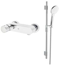 SAT Zuhany csaptelep SAT Fusion zuhanyszettel együtt 150 mm króm SATBSFU268BSSET (SATBSFU268BSSET)