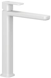 Kludi Magas mosdó csaptelep Kludi Renon leeresztőszelep nélkül matt fehér 422985375 (422985375)