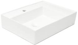 SAT Mosdó SAT Cube Way 60x46 cm-es furat a csaphoz középen SATCW6046P (K485A)