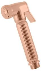 RAV SLEZÁK Bidé zuhany RAV SLEZÁK visszacsapó szeleppel arany csiszolt rózsaszín KS0005ZRL (KS0005ZRL)