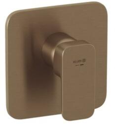 Kludi Zuhany csaptelep Kludi Renon vakolat alatti rész nélkül csiszolt bronz 42755N175 (42755N175)