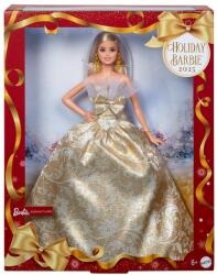 Mattel Papusa Barbie Signature, Holiday 2025, JBH95 Papusa Barbie