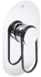 SAT Zuhany csaptelep SAT Fusion vakolat alatti résszel együtt fekete SATBSFU210KPC (SATBSFU210KPC)