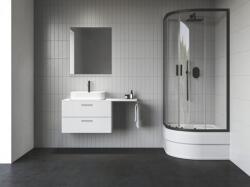 RAVAK Zuhanysarok negyedkör 90x90 cm Ravak Blix II 3BM70340Z1 (3BM70340Z1)