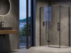 RAVAK Zuhanysarok téglalap 110x80 cm Ravak Cool! X0VVDC300Z1SET110COPS80 (SET110COPS80C)