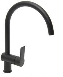 SAT Mosogató csaptelep SAT B-Way forgó karral fekete matt SATBSBW180 (RIN180NO TANGO HANDLE)