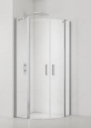 SAT Zuhanysarok negyedkör 80x80 cm SAT Fusion SATFUSP80CRT (QXF80X)