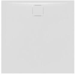 SAT Zuhanytálca négyzet SAT Vision 90x90 cm öntött márvány fehér SATSVVI90QB (MF90-26SM)