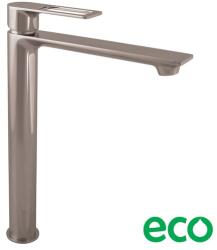 RAV SLEZÁK Magas mosdó csaptelep RAV SLEZÁK Nil leeresztőszelep nélkül fémes szürke NL230.0MGL (NL230.0MGL)