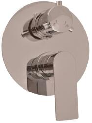 RAV SLEZÁK zuhany és fürdő csaptelep RAV SLEZÁK Nil vakolat alatti résszel együtt fémes szürke NL186KMGL (NL186KMGL)