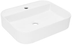 SAT Munkalapos mosdó SAT Infinitio 50x40 cm túlfolyó nélkül SATINF4050 (78574(50))