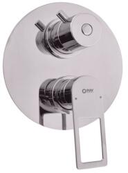 RAV SLEZÁK zuhany és fürdő csaptelep RAV SLEZÁK NIL vakolat alatti résszel együtt króm NL286K (NL286K)