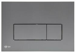 SAT Vezérlő gomb SAT műanyagból fegyver fém matt felülettel SATATGM-M (M57-GM-M)