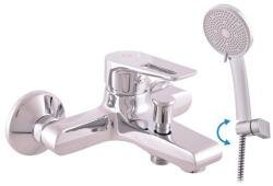 RAV SLEZÁK Kád csaptelep RAV SLEZÁK COLORADO zuhanyszettel együtt 150 mm króm CO254.52 (CO254.5/2)