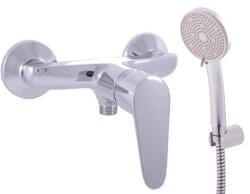 RAV SLEZÁK Zuhany csaptelep RAV SLEZÁK VICTORIA zuhanyszettel együtt 100 mm króm VI281.01 (VI281.0/1)