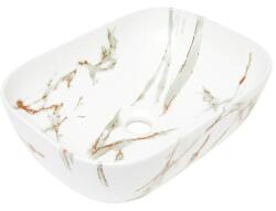 SAT Mosdó SAT Infinitio 45, 5x32, 5 cm márvány, túlfolyó nélkül SATIF4532MR (N78105MWY-2)