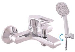 RAV SLEZÁK Kád csaptelep RAV SLEZÁK COLORADO zuhanyszettel együtt 100 mm króm CO254.02 (CO254.0/2)
