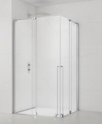 SAT Téglalap alakú zuhanykabin 90x120 cm SAT Walk-In Xmotion SATBWIXMN12090 (SATBWIXMN12090)