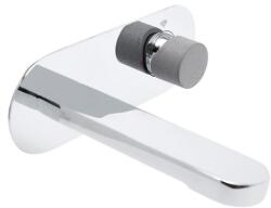 SAT Mosdó csaptelep SAT Fusion vakolat alatti résszel együtt konkrét SATBSFU101B (SATBSFU101B)