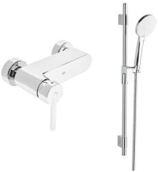 SAT Zuhany csaptelep SAT Fusion zuhanyszettel együtt 150 mm króm SATBSFU268TCHSET (SATBSFU268TCHSET)