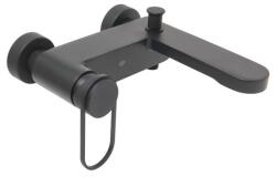 SAT Kád csaptelep SAT Fusion zuhanyszett nélkül 150 mm matt fekete SATBSFU222KPCC (SATBSFU222KPCC)