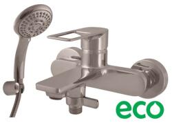 RAV SLEZÁK Kád csaptelep RAV SLEZÁK Nil zuhanyszettel együtt 150 mm fémes szürke NL254.5/1MGL (NL254.5/1MGL)