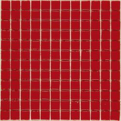 Mosavit Üvegmozaik Mosavit Monocolores rojo 30x30 cm fényes MC902 (MC902)