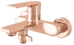 RAV SLEZÁK Kád csaptelep RAV SLEZÁK Nil zuhanyszett nélkül 150 mm arany rózsa NL154.5ZRL (NL154.5ZRL)