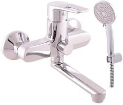 RAV SLEZÁK Kád csaptelep RAV SLEZÁK COLORADO zuhanyszettel együtt 150 mm króm CO251.51 (CO251.5/1)