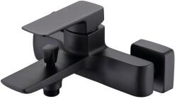 SAT Kád csaptelep SAT Brevis zuhanyszett nélkül 150 mm fekete matt SATBSBRE222C (AD13B MATT BLACK)