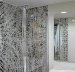 Mosavit Üvegmozaik Mosavit Acquaris Coffee 30x30 cm fényes ACQUARISCF (ACQUARISCF)