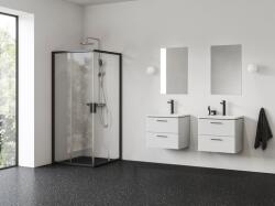 RAVAK Négyszögletes zuhanykabin 80x80 cm Ravak Blix II 1LM40300Z1 (1LM40300Z1)