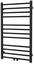 SAT Radiátor kombinált SAT Paul 84x50 cm központi csatlakozó fekete matt SATRAPA840500SBL (DRON08400500SM51-3903)