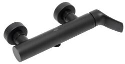 SAT Zuhany csaptelep SAT Infinitio zuhanyszett nélkül 150 mm fekete matt SATBSINF268C (165620001F8)