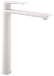 RAV SLEZÁK Magas mosdó csaptelep RAV SLEZÁK Nil leeresztőszelep nélkül matt fehér NL130.0BMAT (NL130.0BMAT)