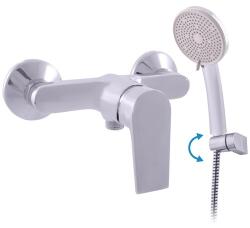 RAV SLEZÁK Zuhany csaptelep RAV SLEZÁK COLORADO zuhanyszettel együtt 100 mm króm CO181.02 (CO181.0/2)