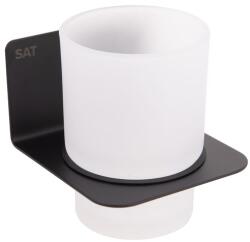 SAT Pohártartó SAT Mood fekete SATDMOOD27MC (BIE-0861G)