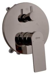 RAV SLEZÁK Kád csaptelep RAV SLEZÁK Nil vakolat alatti résszel együtt kefélt metal szürke NL185BOXMGK (NL185BOXMGK)