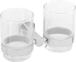 SAT Pohártartó Optima Cube Way pohárral együttkróm SPI47 (HBO42)