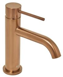 SAT Mosdó csaptelep SAT Aurum leeresztőszelep nélkül csiszolt rozéarany SATBAUR271BRG (163532503F1)