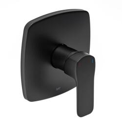 SAT Zuhany csaptelep SAT Cube Way vakolat alatti résszel együtt fekete matt CU210C (5243500 MATT BLACK)