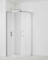 SAT Zuhanysarok negyedkör 80x80 cm SAT TEX BB SATTEXSBB80CRT (NEF80X)