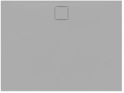 SAT Zuhanytálca négyszögletes SAT Vision 120x80 cm öntött márvány szürke SATSVVI12080S (MF12080-26SM GREY MATT)