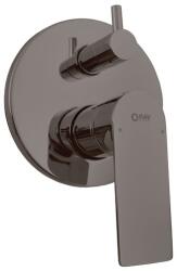 RAV SLEZÁK Kád csaptelep RAV SLEZÁK Nil vakolat alatti résszel együtt kefélt metal szürke NL185MGK (NL185MGK)