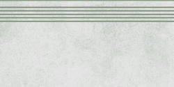 Fineza Lépcső Fineza Project világosszürke 30x60 cm matt DCPSR370.1 (DCPSR370.1)