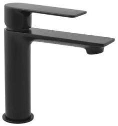 RAV SLEZÁK Mosdó csaptelep RAV SLEZÁK Nil leeresztőszelep nélkül matt fekete NL126.0CMAT (NL126.0CMAT)