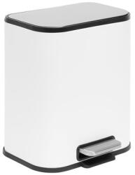 SAT Szemétkosár SAT fehér SATDKOSO5B (HDB-18090W)