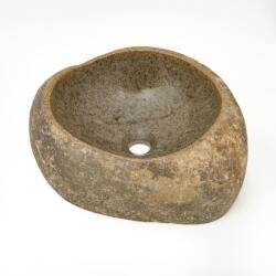 SAT Munkalapi mosogató SAT Tiszta kő csaplyuk nélkül, túlfolyó SATSTONE nélkül (HMS-RS001 (RIVER STONE)