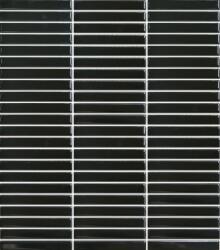 Premium Mosaic Kerámia mozaik Premium Mosaic Kit Kat black 28x31 cm matt MOSKK3BKM (MOSKK3BKM)