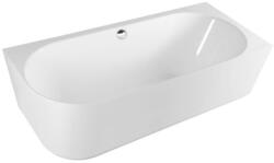 POLYSAN Különálló kád Polysan Sussi 170x70 cm öntött márvány jobb 90177R (90177R)